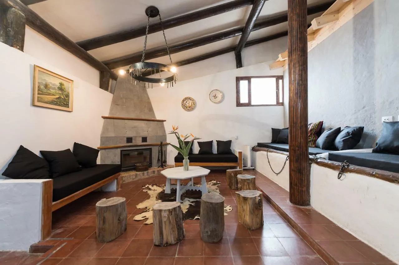 Vivelorural El Refugio De Arucas, Pool & Terrace Villa Spain