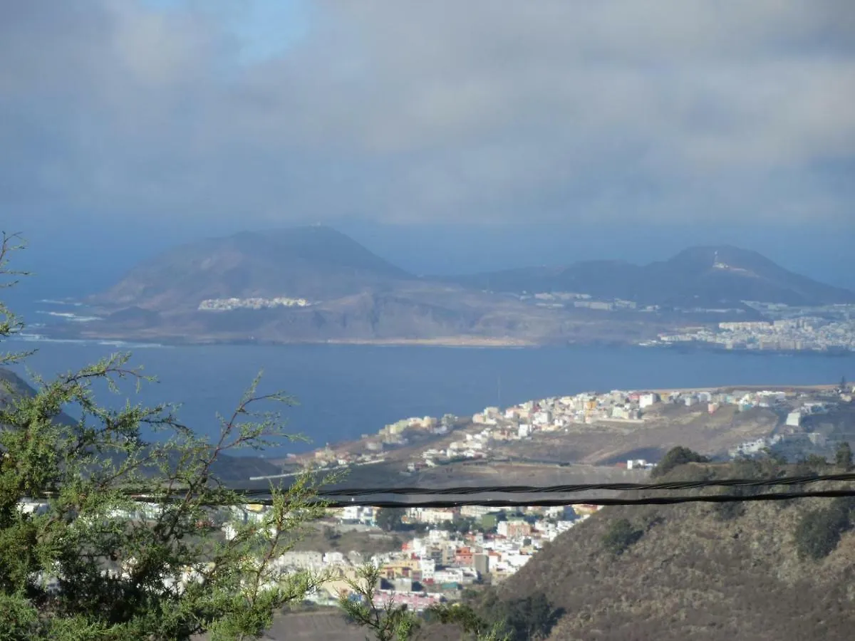 Holiday home Vivelorural El Refugio De Arucas, Pool & Terrace Villa