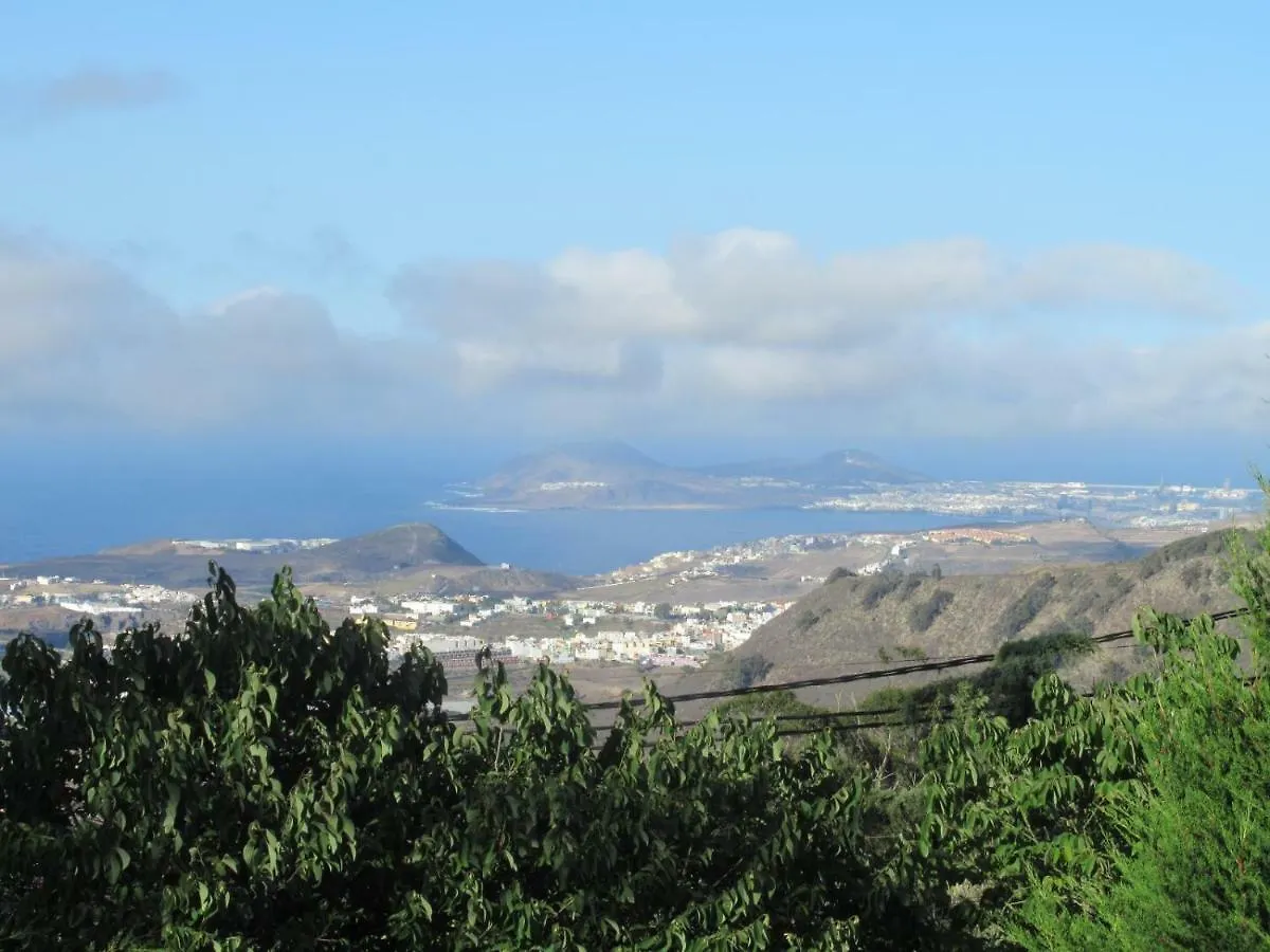 Vivelorural El Refugio De Arucas, Pool & Terrace Villa Holiday home